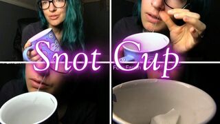 Snot Cup mp4