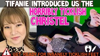 TIFANIE INTRODUCED US THE HORRIBLY TICKLISH CHRISTEL - FULL HD MP4