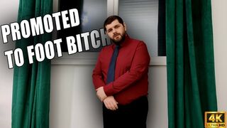 Promoted To Foot Bitch - 4k UHD 2160p - KingMarti - MOV