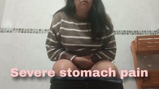 Severe stomach pain
