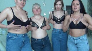FOUR PAIRS OF TITS (tp)