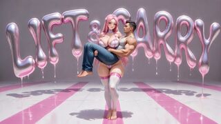 Lift & Carry - Blizzard Car Breakdown Turns Into Cradle Carry Truck Creampie (Erotic Audio)