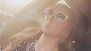 Driving & smoking