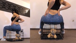 Melina Teddy's Prison Buttcrush