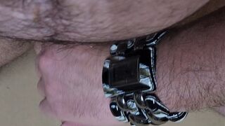 Michael Kors watch jerk off