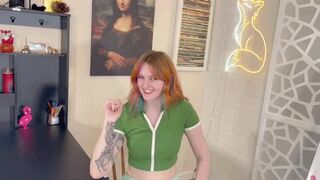 Sneaky Schoolgirl makes you suck her STRAP-ON - ZORI HIDEF