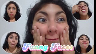 Making the Dumbest Faces Just for You