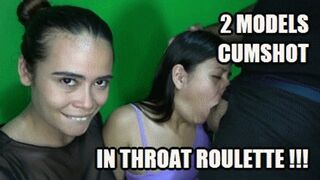 DEEP THROAT BLOWJOB 260425BE3 VIOLET + CANDY TWO MODELS ROULETTE COMPETITION FOR A THROATPIE WHILE SUCKING COCK (FULL HD MP4 VERSION)