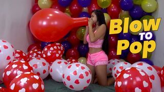 Lily Epic B2P Red U16 A Mesmerizing Blow to Pop Session