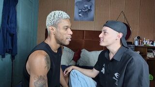 Kissing My Lover After He Arrived from Rio de Janeiro - By Johnny Murray and Gabriel Leon - Full Clip