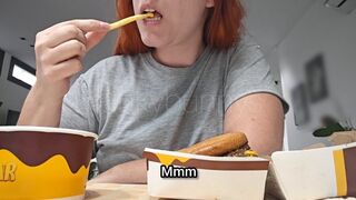Video call with your burping girlfriend, ends with you cuming