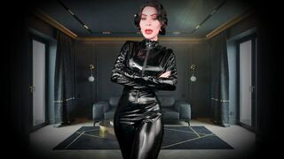 Poisoned Businessman - FATAL ROBBERY , CATSUIT , VILLAIN