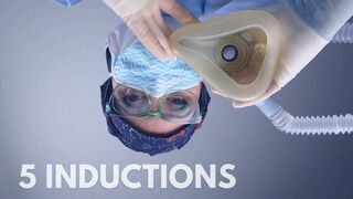 Count backwards from 100 : Leela Lapin Induces You repeatedly in 5 Inductions with Masks and Tubes