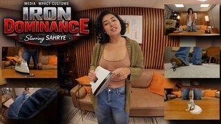 Iron Dominance - Pov. -SFX - AI - Spit - Ironed - Vape - Smoking