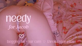 needy for Jacob