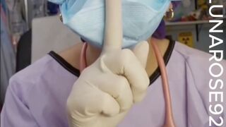 NAUGHTY SURGEON AT THE CLINIC!