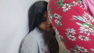 Her ass and my face