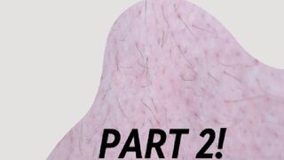 Fat Bottomed Sub Takes it From Mistress! Part 2!