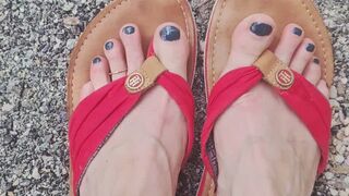Ready for summer? Just sliding into these... slowly for you