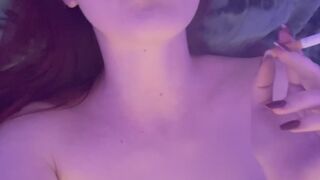 POV fucking and smoking