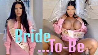 Tatti Takes Her Husbands Bullies Cock On Her Hen Night! 4K