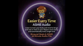 Easier Every Time - ABDL Diaper Training ASMR Audio