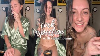 taboo cock inspection - encouraging SPH JOI