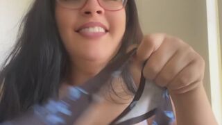 Panty Sniff & Tease