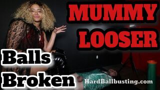 Heel to Ball: Mummified Slave's Agony - Mistress Sasha!