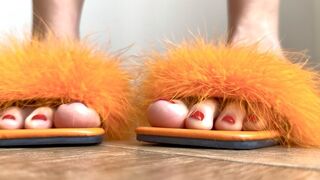 Flip Flop Try-On Indecision: Stomping & Heel Clapping POV — Which Pair Wins?
