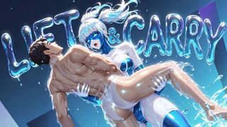 Lift & Carry - Stronger Gym Partner Carries Your Useless Ass Then Rides Your Cock Hard After The WOD (Erotic Audio)
