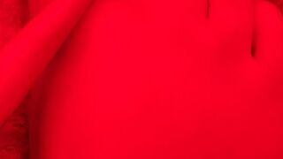 Tracing devil red toes