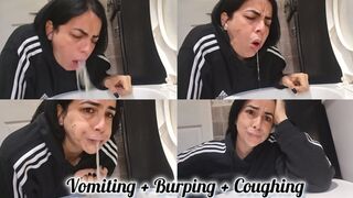 Excessive vomiting on a normal day
