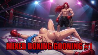 Mixed Boxing Gooning #1: Knockout Goon Trance
