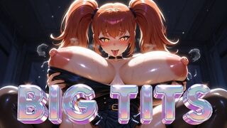 Smothering Desire: Crushing Control with Enormous Breasts - Smothering, Slapping, Titfucking & Explosive Release