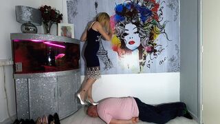 Verbal Domination Head Crushing Danielle 2 (4K)