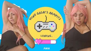 Yuno Gasai's armpits
