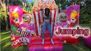 Jumping really high