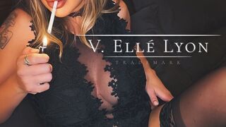 Elle Lyon Will Countdown When You Can Cum