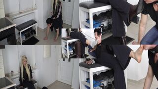 Glamour GIrls Foot Licking 1050