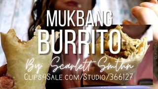 Mukbang Burrito