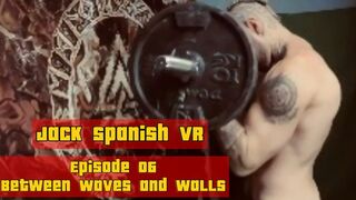 Solo Male Full Body Routine Training & Jerking Off After 8K VR