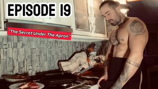 Solo Male Cooking For You With An Apron And Jerking Off Your Dessert After That 8K VR