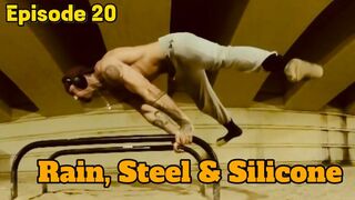 Outdoors Calisthenics, Home Weighlifting & Silicone Pussy Fucking 8K VR