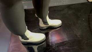 Part 3 - I DONT CARE Boots Take Over – Screen Gets demolished!