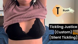 Tickling Justice (Silent Tickling) [Custom]