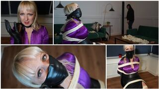 A Bondage Date, Busty Milf Wants To Be Dominated Dressed In Leather, PART 2 ESCAPE AND RECAPTURE MP4 1080p