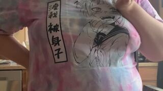 BBW Tomboy Eats Sandwich