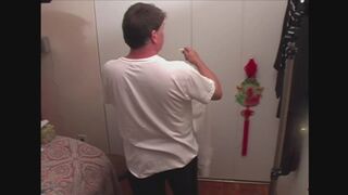 Fancy Gilf Girlfriend Roxi! Roxi Dominates White Sub Hot CFNM And Bondage Action! mp4