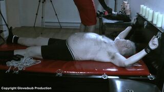 Tickle tormented on the bondage bed MP4 (480p) starring Biancabound